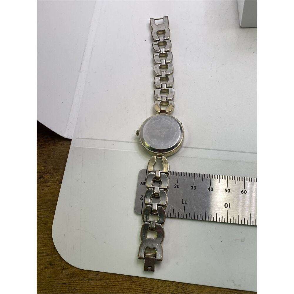 Custom Lucky Rhinestone Ladybug Watch New Battery - Picture 7 of 8